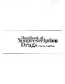 Handbook of Nonprescription Drugs by American Pharmaceutical Association Staff