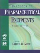 Cover of: Handbook of Pharmaceutical Excipients by Ainley Wade, Paul J. Weller