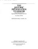 The Historic Preservation Yearbook, 1984-85 by Russell V. Keune