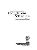 Cover of: Nonprescription Products: Formulations & Features ('96-97): A Companion to the Handbook of Nonprescription Drugs, 11th Edition