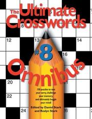 Cover of: The Ultimate Crosswords Omnibus #8 (Omnibus)