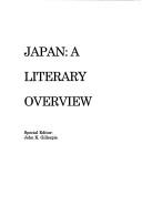 Cover of: Japan: A Literary Overview (Review of National Literatures)