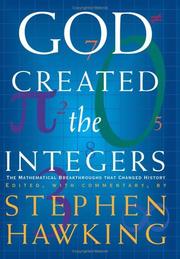 Cover of: God Created the Integers: The Mathematical Breakthroughs That Changed History
