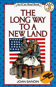 Cover of: The Long Way to a New Land (I Can Read Book 3)