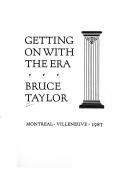 Cover of: Getting On With The Era