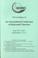 Cover of: Proceedings of the International Conference of Reformed Churches, June 20-27, 2001 Philadelphia, U.S.A.
