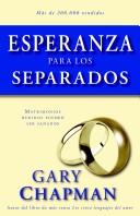 Cover of: Esperanza para los separados: Hope for the Separated