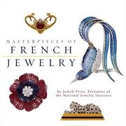 Cover of: Masterpieces of Twentieth Century French Jewelry from American Collections