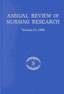 Cover of: Annual Review of Nursing Research 1993