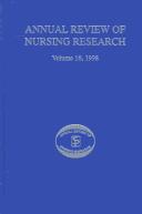 Cover of: Annual Review of Nursing Research: 1998 (Annual Review of Nursing Research)
