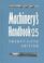 Cover of: Machinery's Handbook