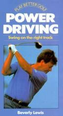 Power Driving by Beverly Lewis