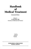 Cover of: Handbook of Medical Treatment by David Watts