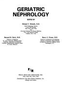 Geriatric nephrology