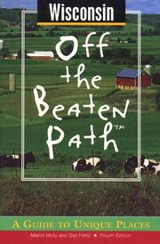 Cover of: Wisconsin: Off the Beaten Path (4th ed)