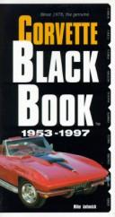 Cover of: Corvette Black Book 1953-1997 (Corvette Black Book)