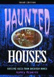 Cover of: Haunted houses: chilling tales from twenty-four American homes