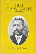 Cover of: Old Diary Leaves: The History of Theosophical Society April 1896, September, 1898