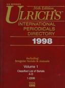 Cover of: Ulrich's International Periodicals Directory: 1998