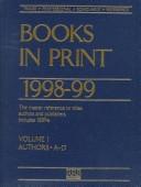 Cover of: Books in Print 1998-99 (Books in Print)