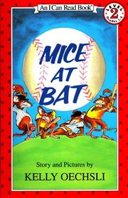 Cover of: Mice at Bat