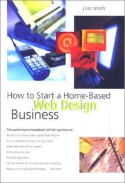 How to start a home-based web design business by Jim Smith