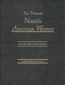 Cover of: Two Thousand Notable American Women