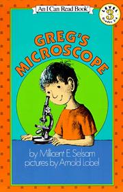 Cover of: Greg's Microscope by Millicent E. Selsam