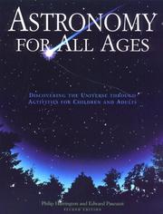 Cover of: Astronomy 