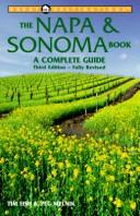 THE NAPA SONOMA BOOK by TIM FISH