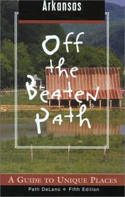 Cover of: Arkansas Off the Beaten Path, 5th: A Guide to Unique Places