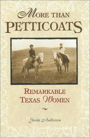 Cover of: More than petticoats. by Greta Anderson