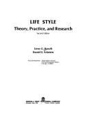 Cover of: Life Style: Theory, Practice, and Research