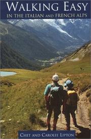 Cover of: Walking Easy in the Italian & French Alps (Walking Guides)