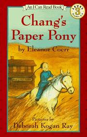 Cover of: Chang's Paper Pony (I Can Read Book 3)