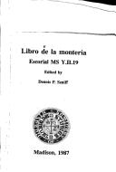 Cover of: Libro de la monteria, Escorial MS Y.II.19