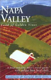 Cover of: Napa Valley, 3rd: Land of Golden Vines