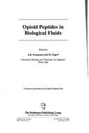 Opioid peptides in biological fluids