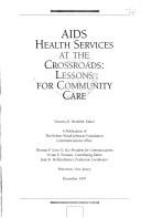 Cover of: AIDS Health Services at the Crossroads by June E. Osborn