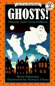 Cover of: Ghosts!:  Ghostly Tales from Folklore  (An I Can Read Book, Level 2)
