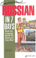 Cover of: Conversational Russian in 7 Days