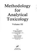 Cover of: Methodology for Analytical Toxicology