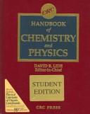 Cover of: CRC handbook of chemistry and physics by editor-in-chief David R. Lide ; associate editor H.P.R. Frederikse. 1995-1996.