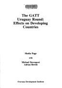 The GATT Uruguay round : effects on developing countries