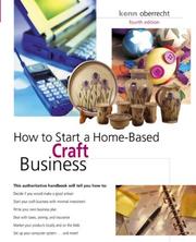 How to start a home-based craft business by Kenn Oberrecht
