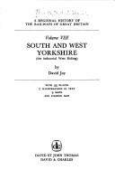 South and West Yorkshire : (the industrial West Riding)