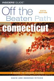 Cover of: Connecticut Off the Beaten Path, 6th (Off the Beaten Path Series)
