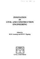 Innovation in civil and construction engineering