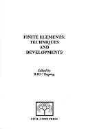 Finite elements : techniques and developments