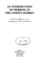 An introduction to working in the Lloyd's market